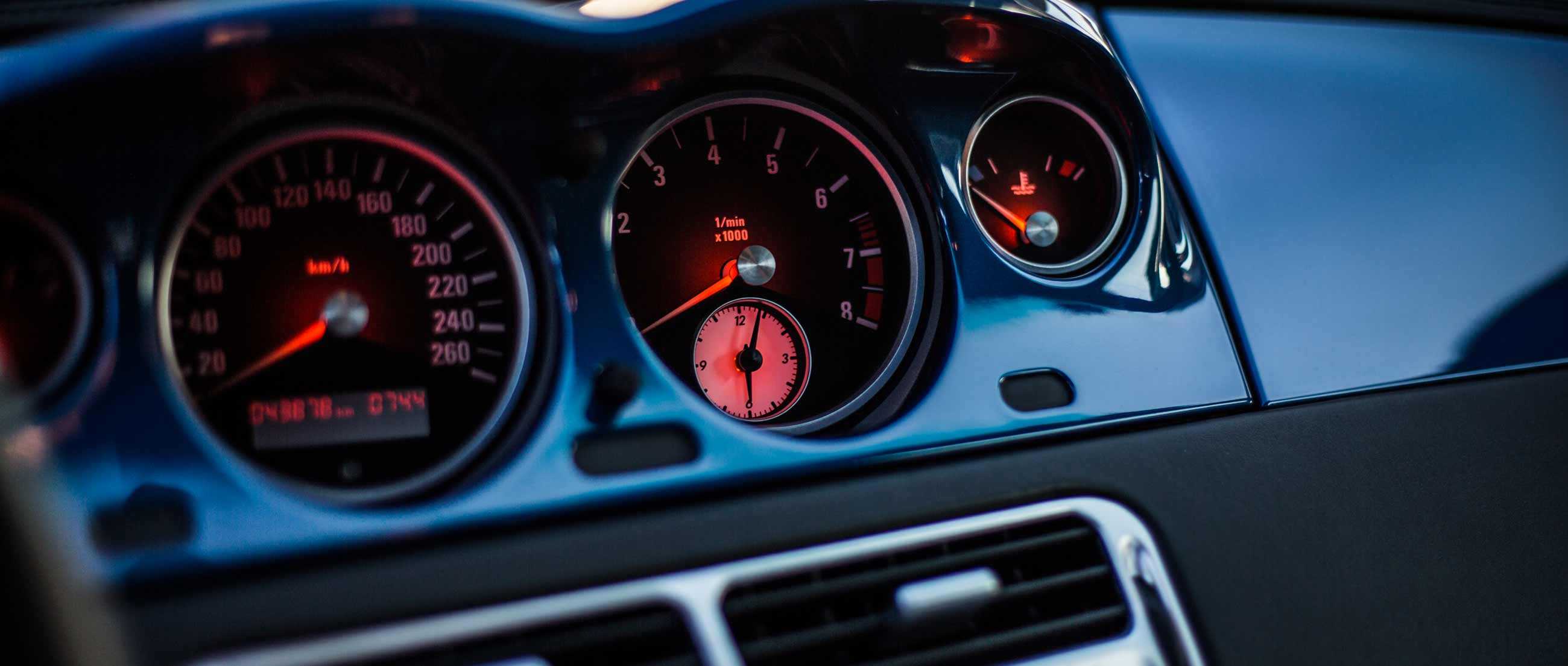 car interior cleaning
