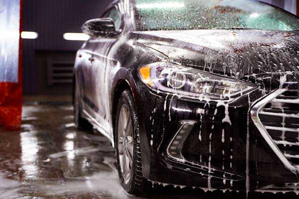car washing