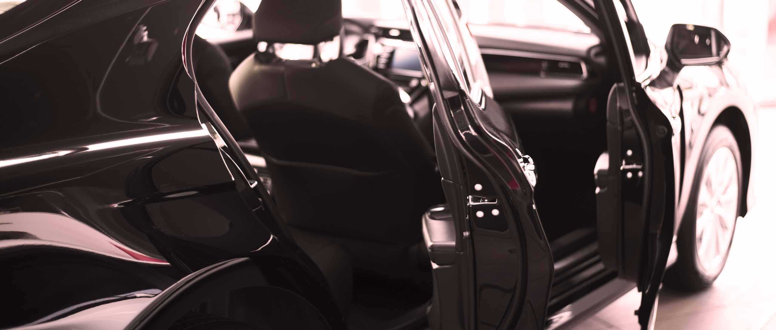 car exterior and interior cleaning