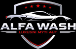 Alfa Wash logo